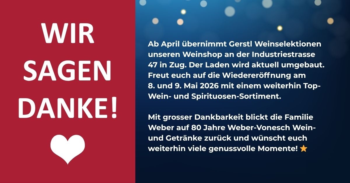 Wir sagen Danke!