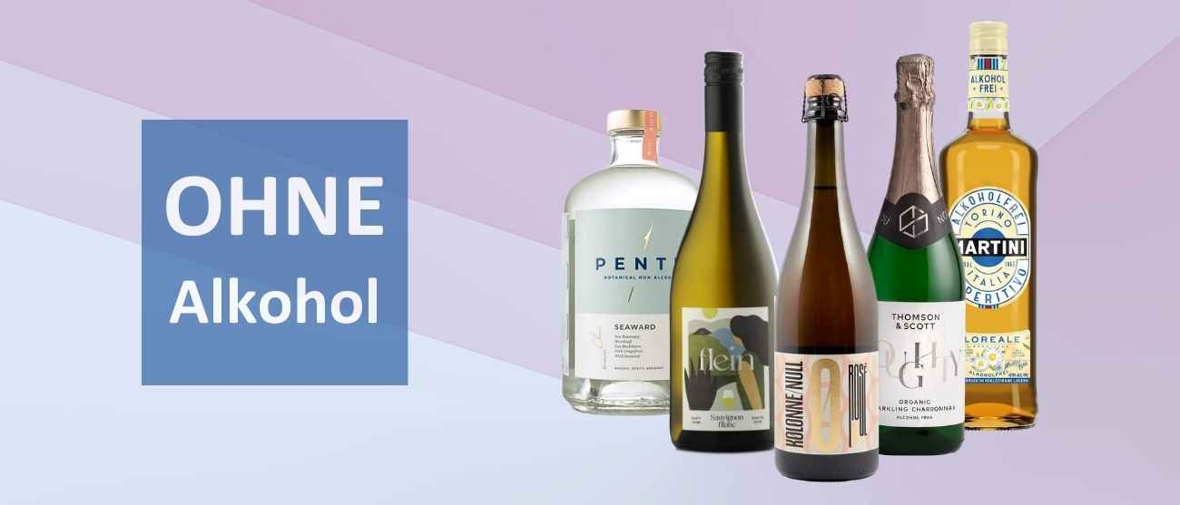 Kolonne Null Alkoholfreie Weine ohne alkohol martini cocktails gin flein retter petit beret