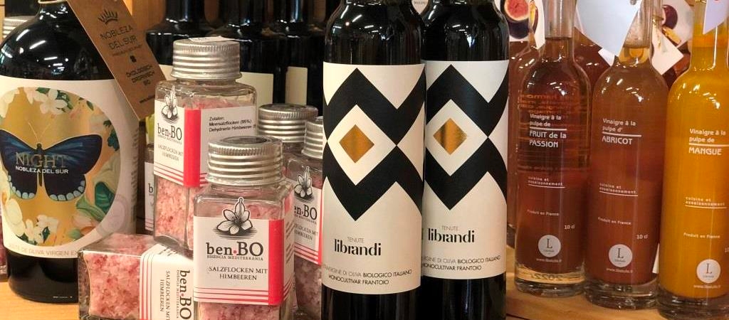 Geschenke Weihnachten Geburtstage Comestibles Feinkost Olivenöl Aceto Balsamico