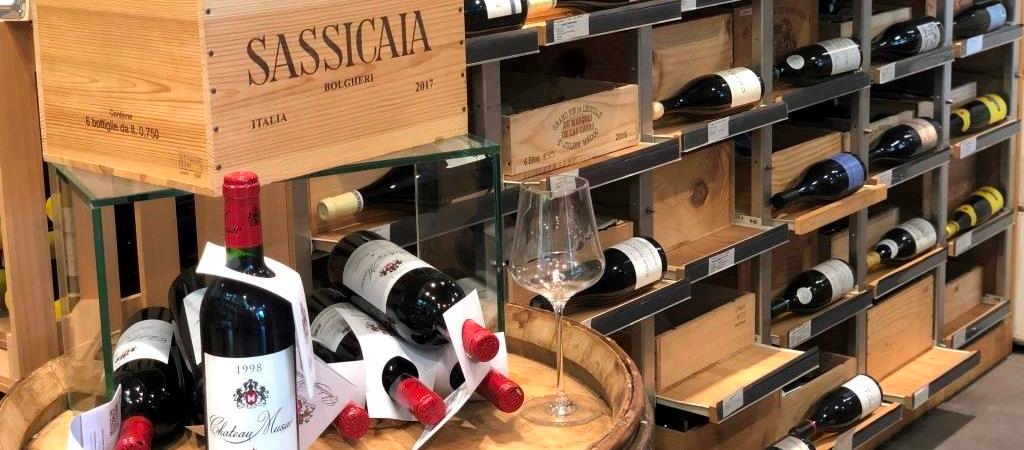 Sassicaia und Ornellaia