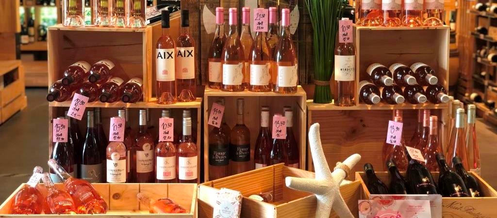 Aix en Provence Rosé Weine Miraval Domaine Ott