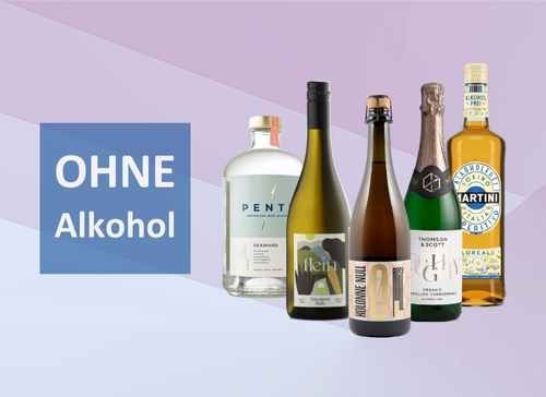 Kolonne Null Alkoholfreie Weine ohne alkohol martini cocktails gin flein retter petit beret