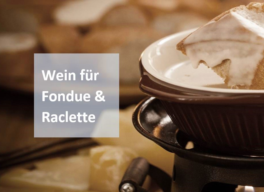 Fondue und Raclette Wein Winterwein