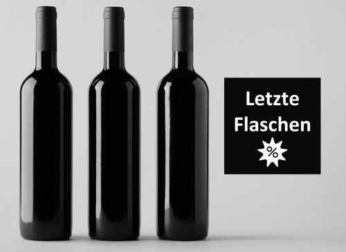 Letzte Flaschen Restposten Megarabatt 50% Rabatt