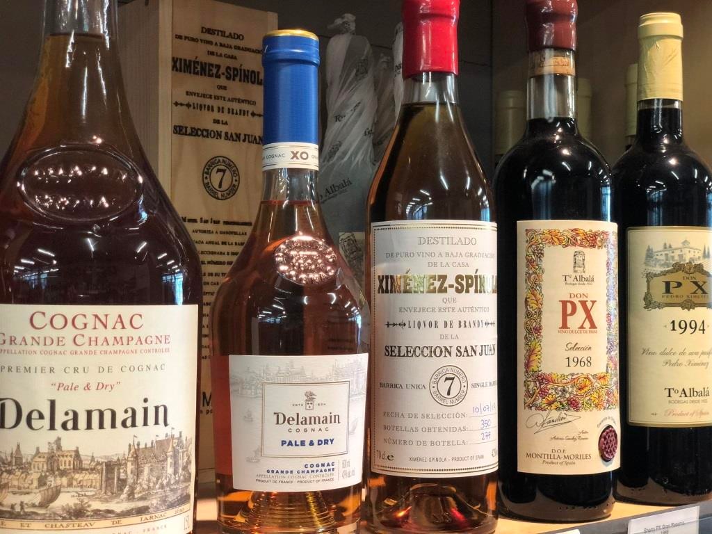 Cognac Armagnac Delamain
