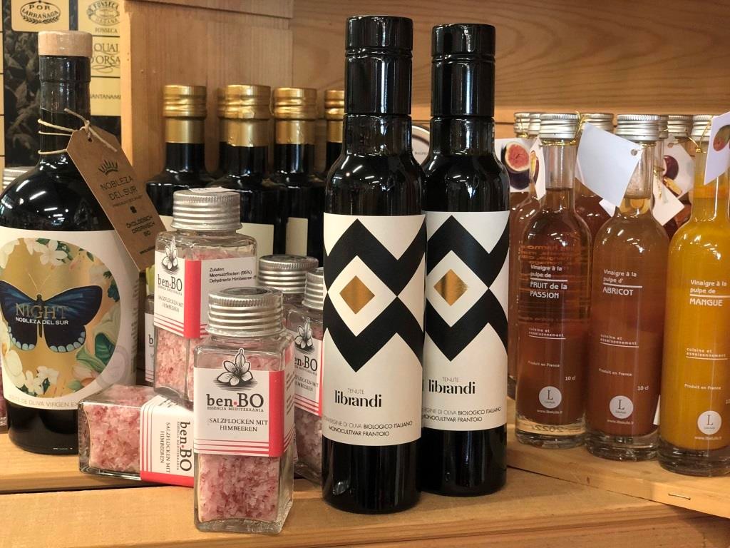 Geschenke Weihnachten Geburtstage Comestibles Feinkost Olivenöl Aceto Balsamico