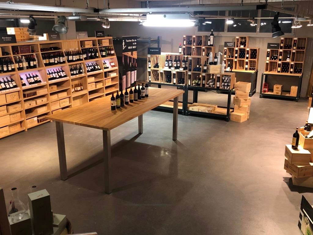 Degustationen Bordeaux Weinkeller