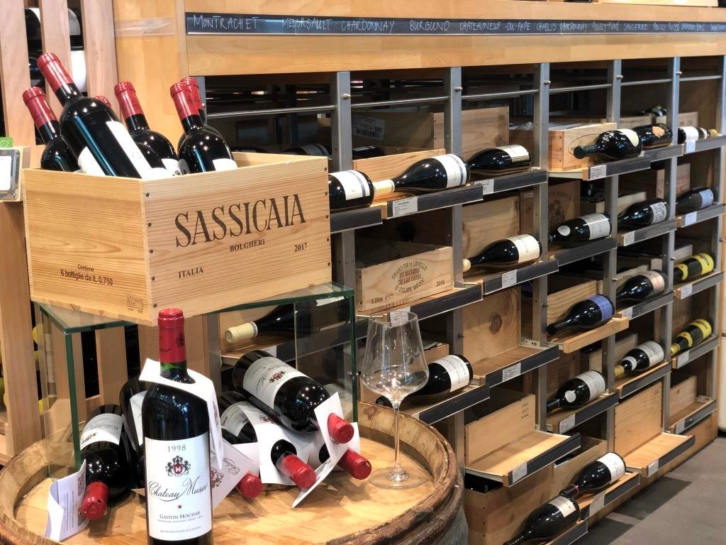 Sassicaia und Ornellaia