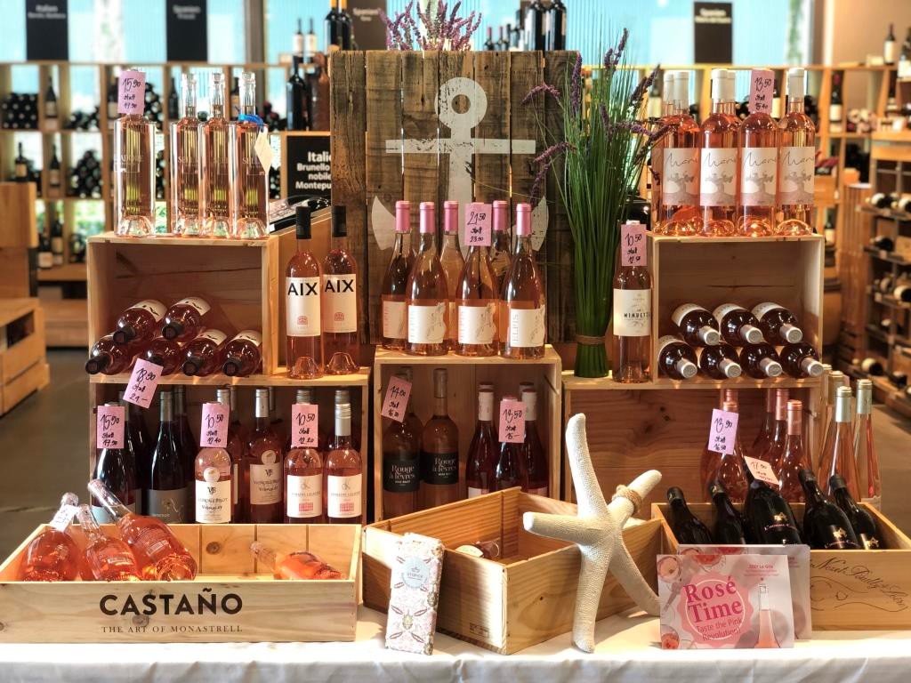 Aix en Provence Rosé Weine Miraval Domaine Ott