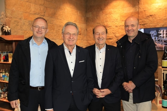 Weber-Vonesch und Gerstl Weinselektionen