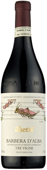 Barbera d`Alba Tre Vigne DOCG