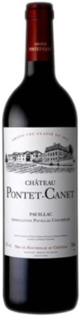 Château Pontet Canet 5éme cru classé