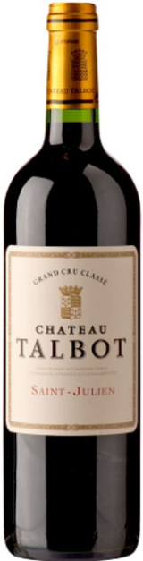 Château Talbot 4éme cru classé St-Julien AOC