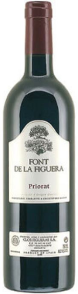 Font de la Figuera Tinto DOCa Font de la Figuera Tinto DOCa