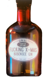 FUCKING X-Mas Bodensee Gin FUCKING X-Mas Bodensee Gin