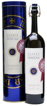 Grappa Barili di SASSICAIA