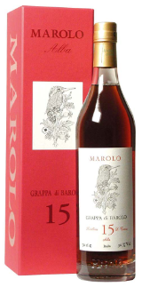 Grappa di Barolo 15 J.