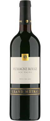 Humagne Rouge AOC Valais Grand Métral