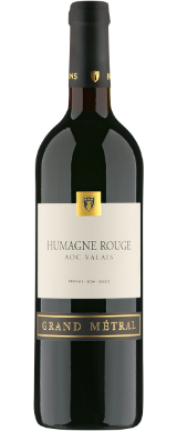 Humagne Rouge AOC Valais Grand Métral Humagne Rouge AOC Valais Grand Métral