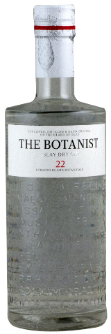 Islay dry Gin The Botanist