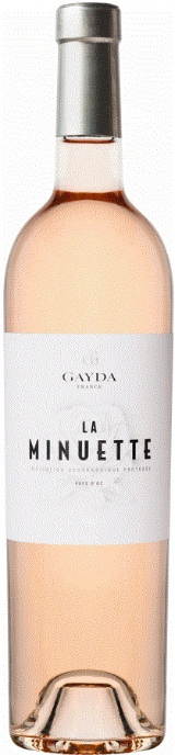 La Minuette Rosé Pays d'Oc La Minuette Rosé Pays d'Oc