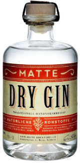 Matte Dry Gin