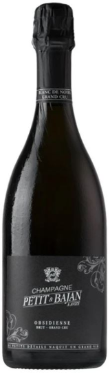 Obsidienne Blanc de Noir Obsidienne Blanc de Noir