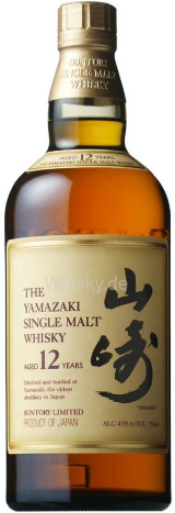 Single Malt Yamazaki 12J.