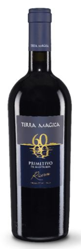 Terra Magica Riserva Primitivo di Manduria DOP