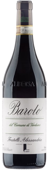 Barolo del Comune di Verduno DOCG Barolo del Comune di Verduno DOCG