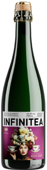 Chardonnay Sekt Infinitea Rooibos alkoholfrei 