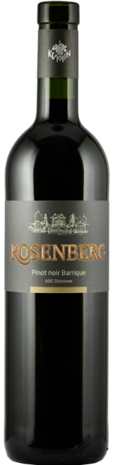 Rosenberg Zürichsee AOC Pinot Noir Barrique