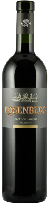 Rosenberg Zürichsee AOC Pinot Noir Barrique Rosenberg Zürichsee AOC Pinot Noir Barrique